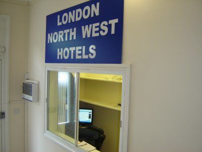 North West Hotel Лондон Інтер'єр фото